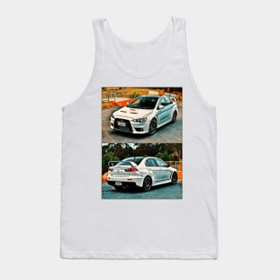 Mitsubishi Lancer EVO 2016 Tank Top